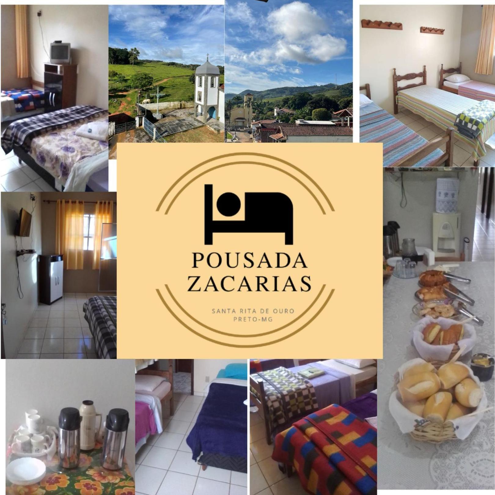 Pousada Zacarias Ouro Preto  Kültér fotó
